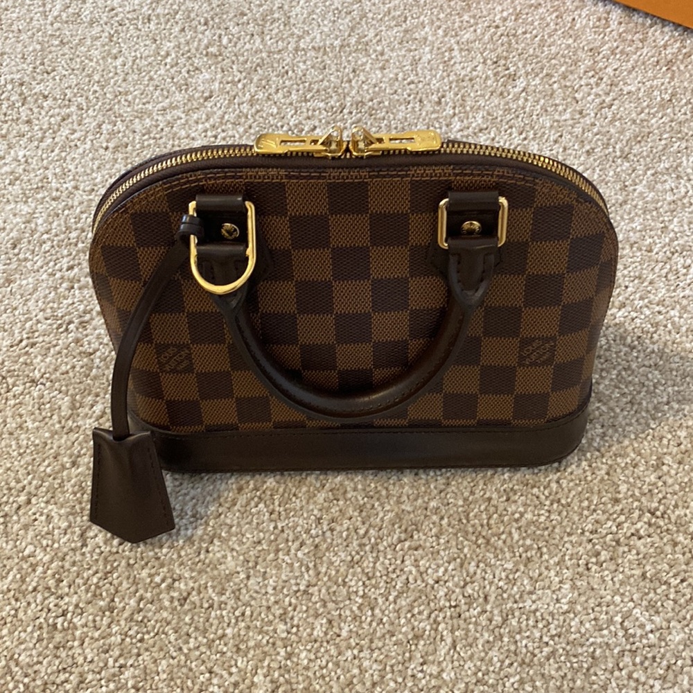 Louis Vuitton Alma BB Damier Ebene